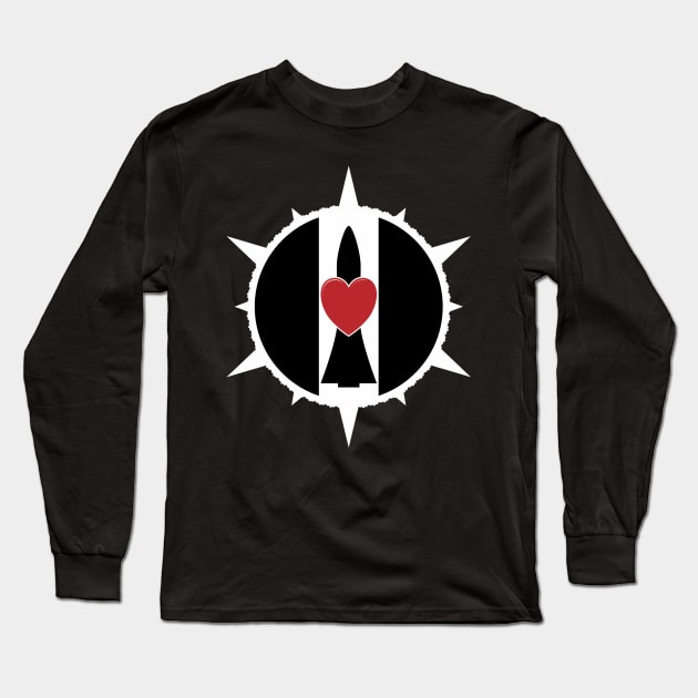 Love and Rockets Long Sleeve T-Shirt by em Porium